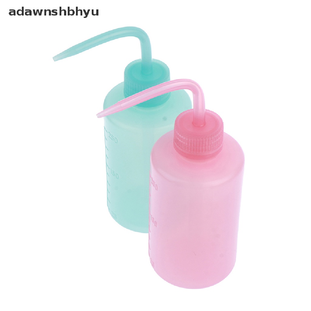 Adawnshbhyu 1PC Cuci Bersih Bening Putih Plastik Hijau Sabun Lab Cuci Pencet Diffuser Botol ID