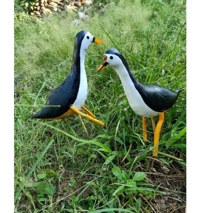 Jontrot Patung Decoy Boneka Ruak Ruak Kareo Barburak Burung Sawah ‣ PKY.10De22ᶠ