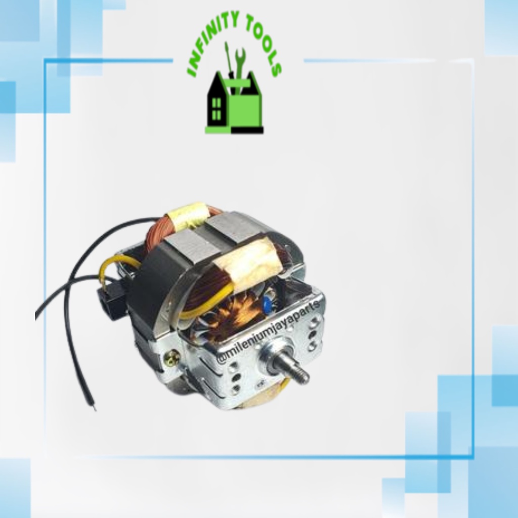 [M] Dinamo Blender National 14 mm / Mesin Blender Cina ( Sanex, GMC, dll ) /  Mesin Motor Spul Gulun