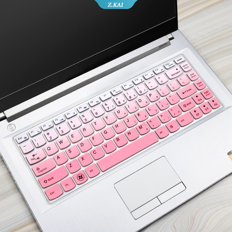 Cocok Untuk 14&quot; Lenovo I2000 G480 G485 G490 G40-70 Z480 B40 Y40 Z40 keyboard laptop skin Silikon Penutup Anti Air [ZK]