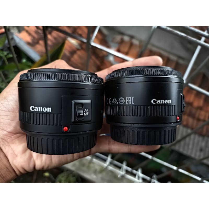 Lensa Fix Canon 50mm