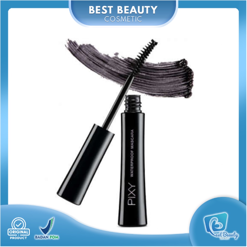 ★ BB ★ PIXY Waterproof Mascara 7ml ( Black )