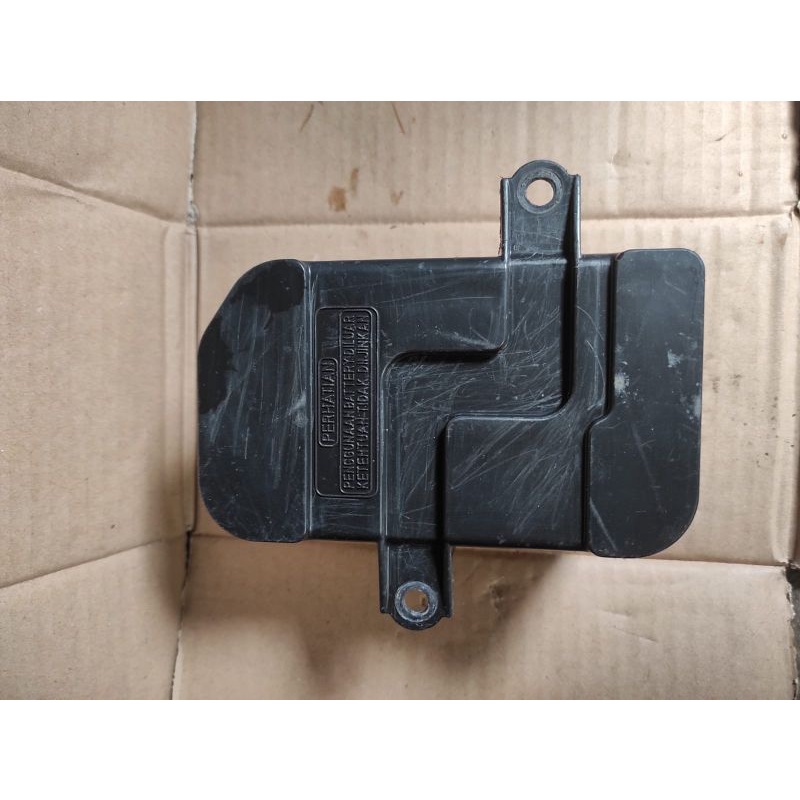 COVER WADAH TUTUP AKI ACCU HONDA BEAT FI SCOOPY FI ORIGINAL SECOND