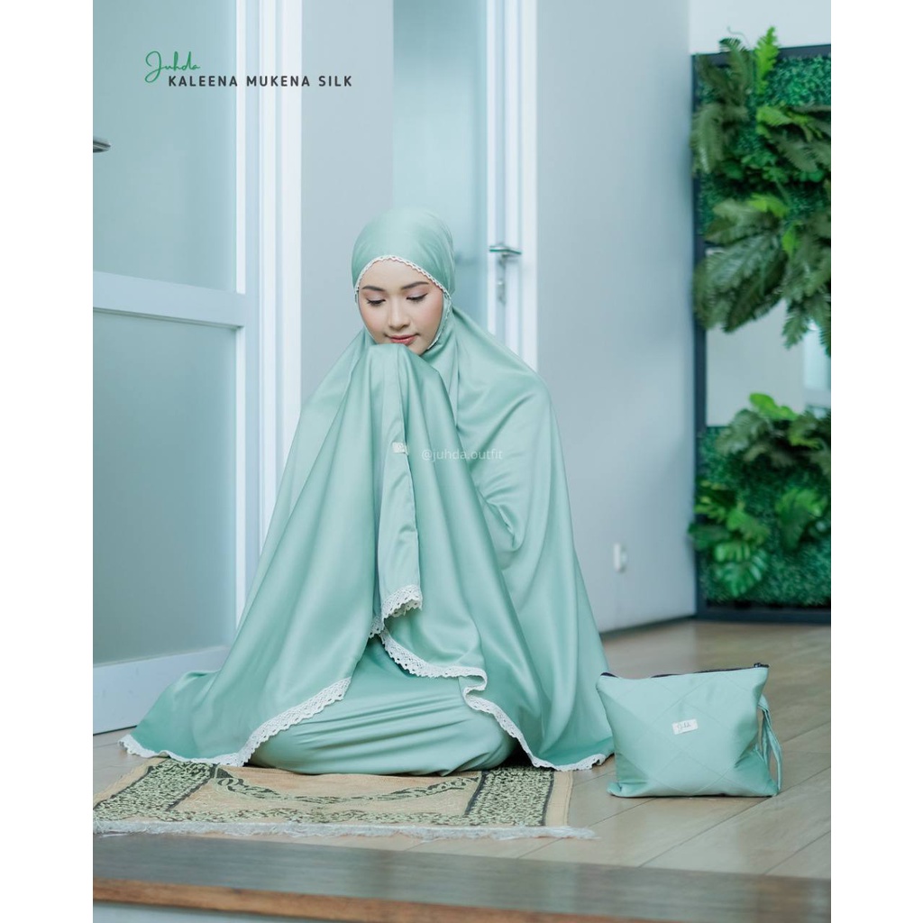 MUKENA SILK by JUHDA