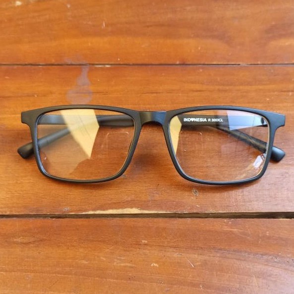 KACAMATA NORMAL LENSA BENING PRIA WANITA REA PICK