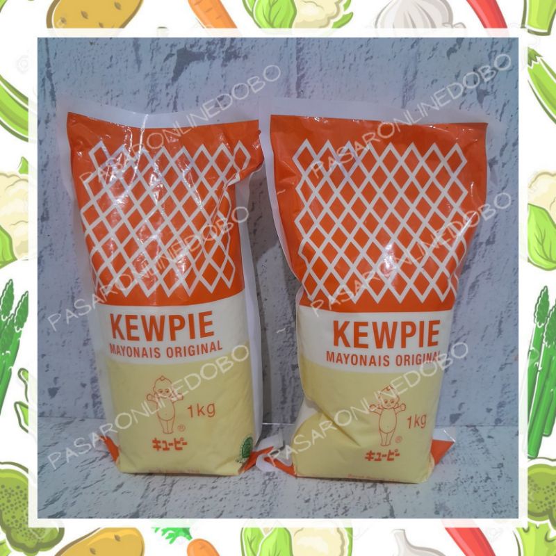 

Kewpie Mayonaise 1kg