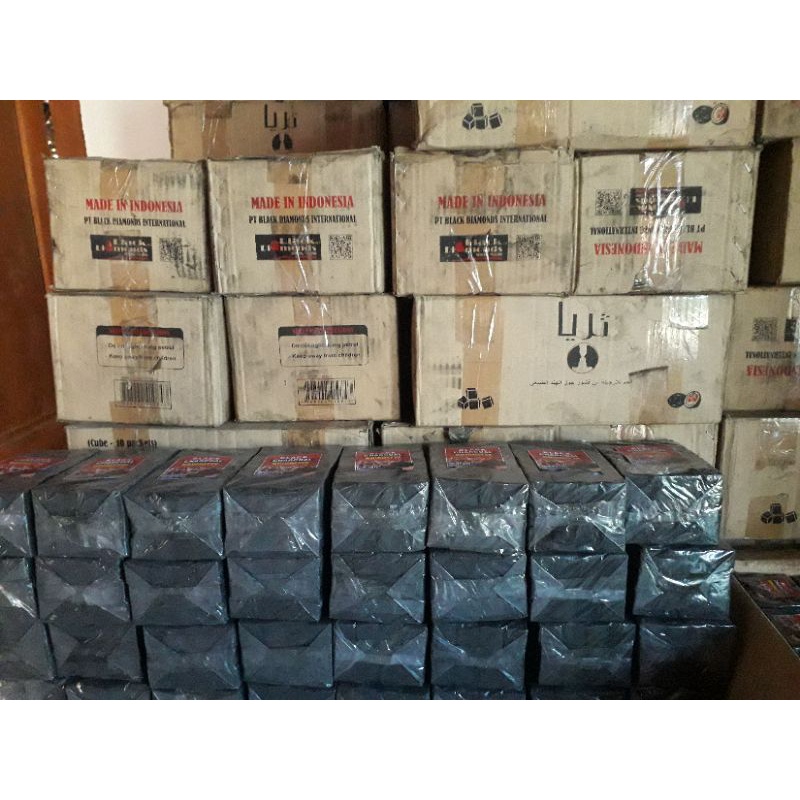 Briket Arang Batok Kelapa 5kg Lebih Murah