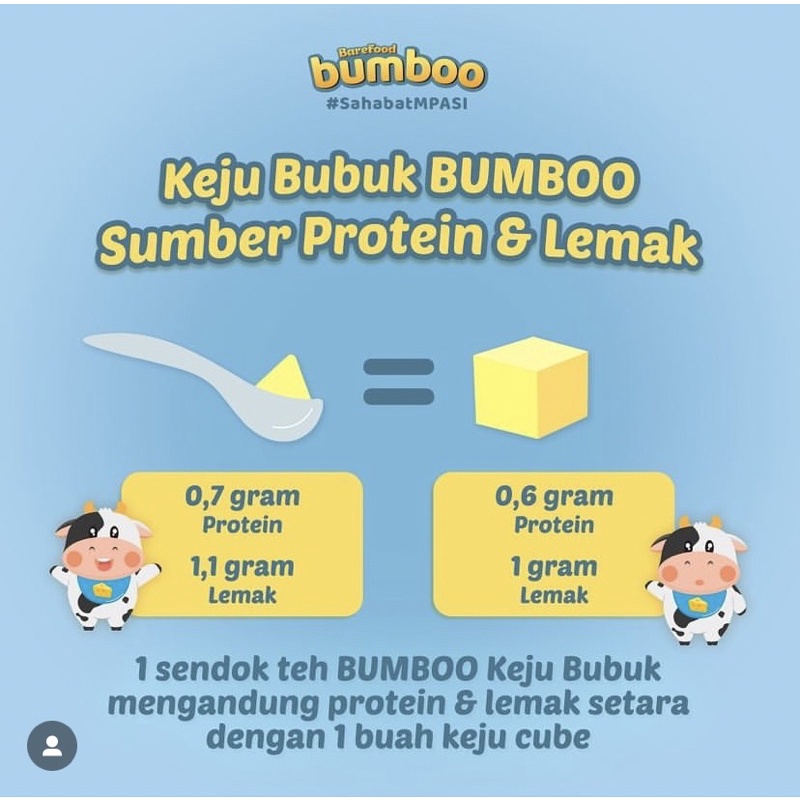 Bumboo Kaldu Keju MPASI NO MSG anak by Barefood Indonesia