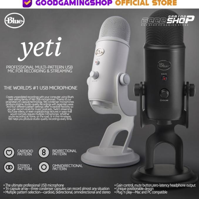 BLUE YETI - Microphone