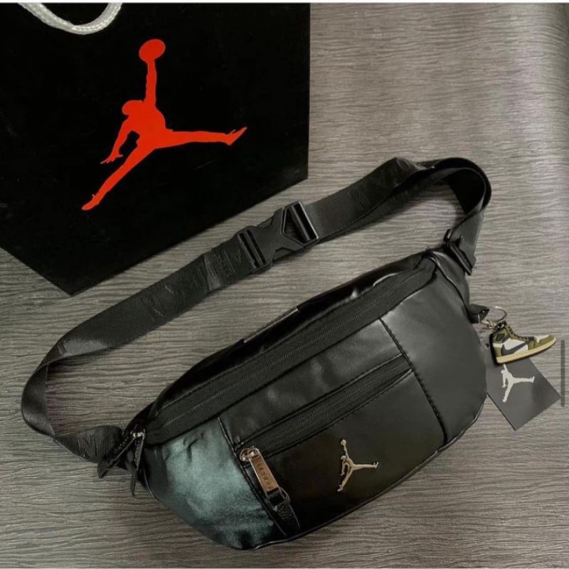 Waistbag Jordan Yin Yang Legacy Logo Steel