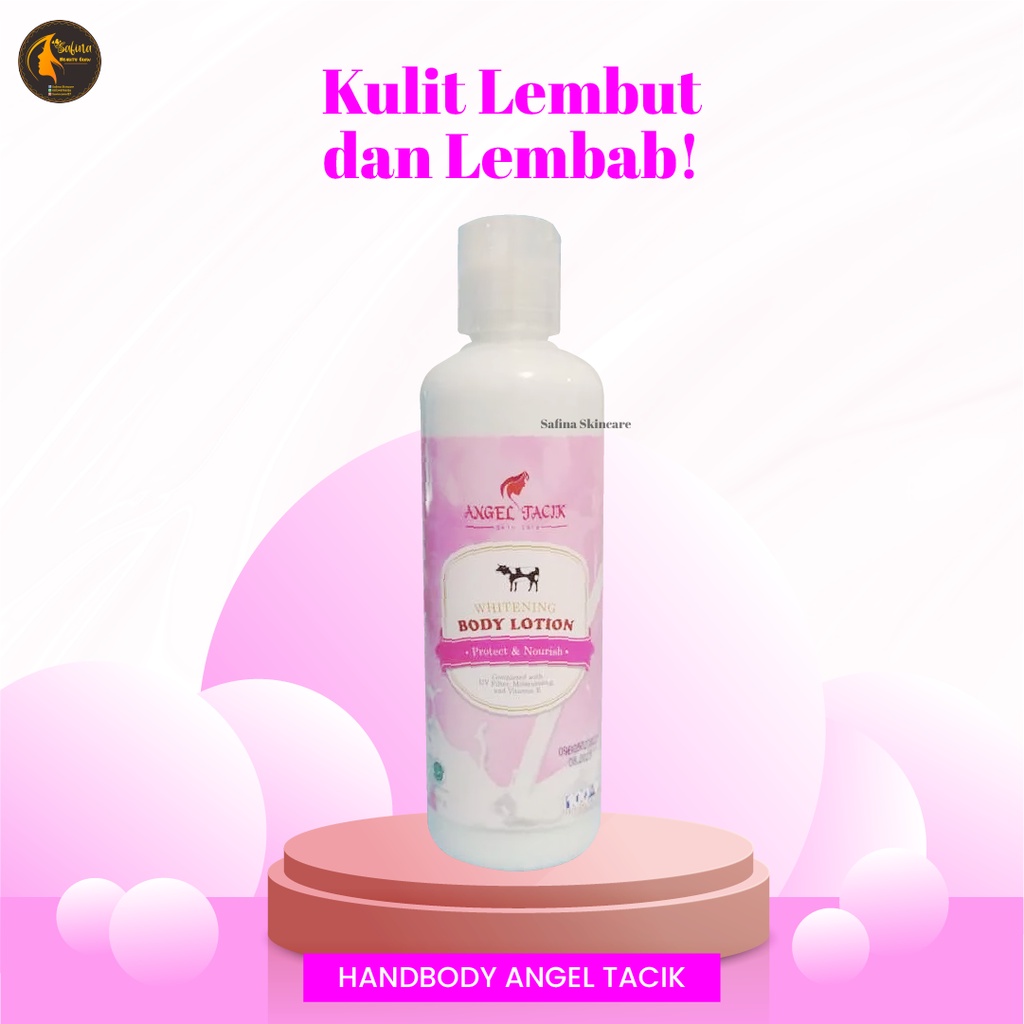 HB ANGEL TACIK ORI BPOM/HAND BODY LOTION PEMUTIH BADAN