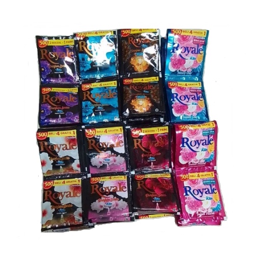 PEWANGI ROYALE SACHET / 1 RENCENG ISI 7 PCS