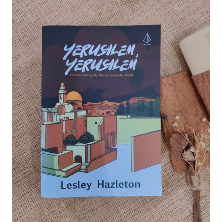 Buku Yerusalem, Yerusalem - Lesley Hazleton