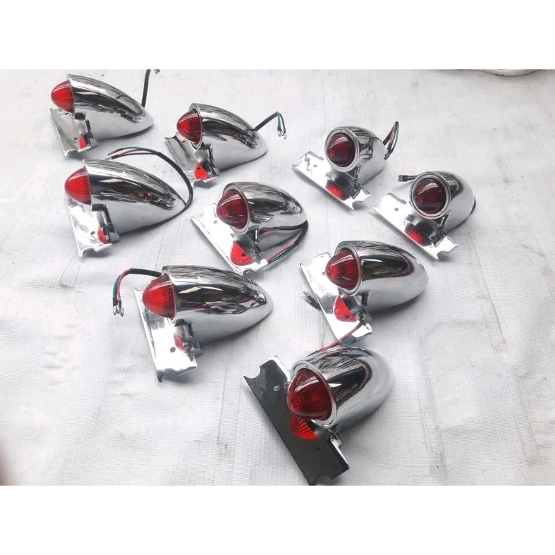 Stop Lamp Chopper Taillight Chopper Lampu Belakang Chopper Foglamp Chopper Vintage Lamp Chopper Lamp