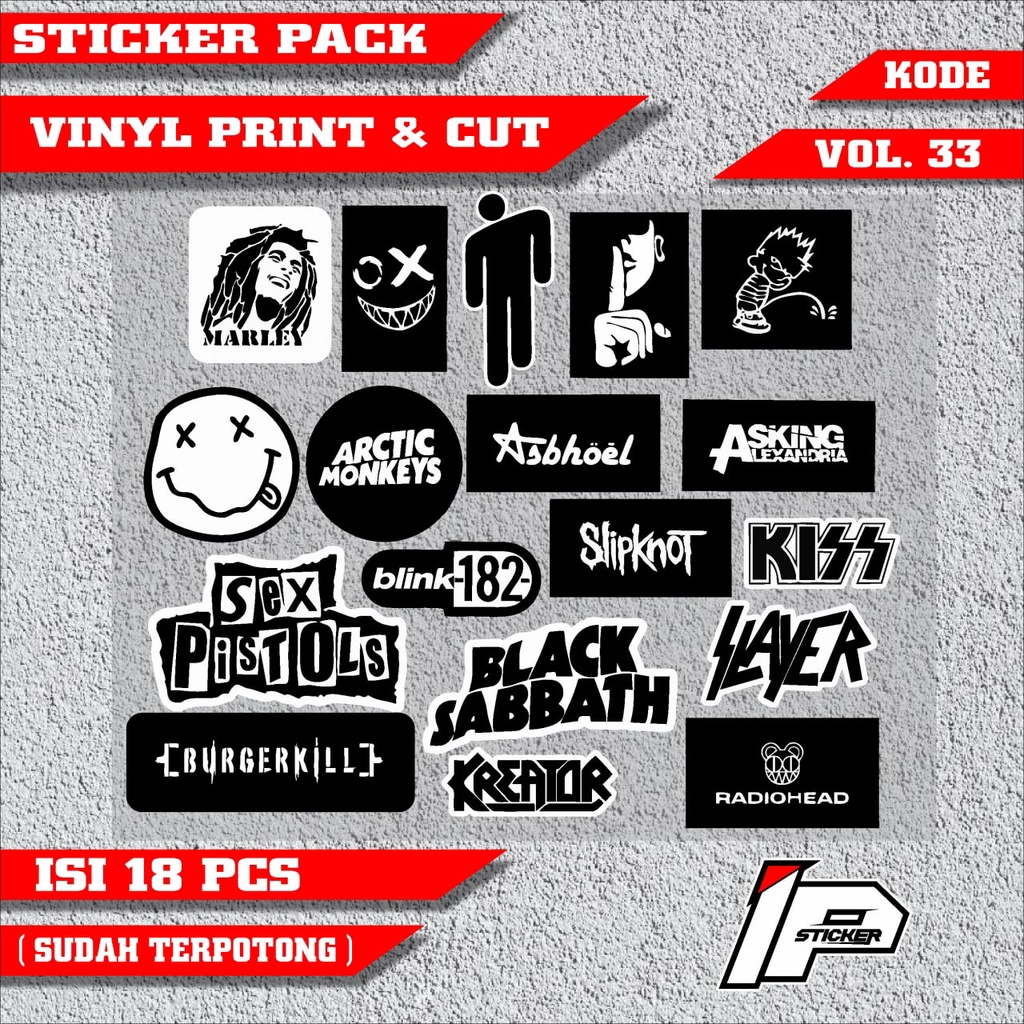 (COD) STICKER PACK DISTRO CUTTING sticker motor variasi Racing terbaru STICKER PACK DISTRO CUTTING d