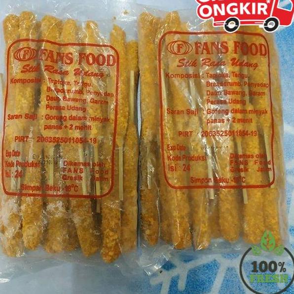 

TERPOPULER [PASTI FRESH]STIK UDANG ISI 24/TERENAK GURIH დ 895