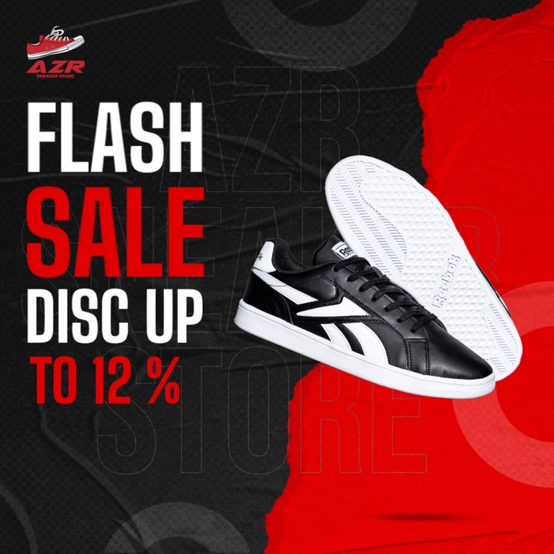 REEBOK ROYAL COMPLETE 2 Black White Bnwb