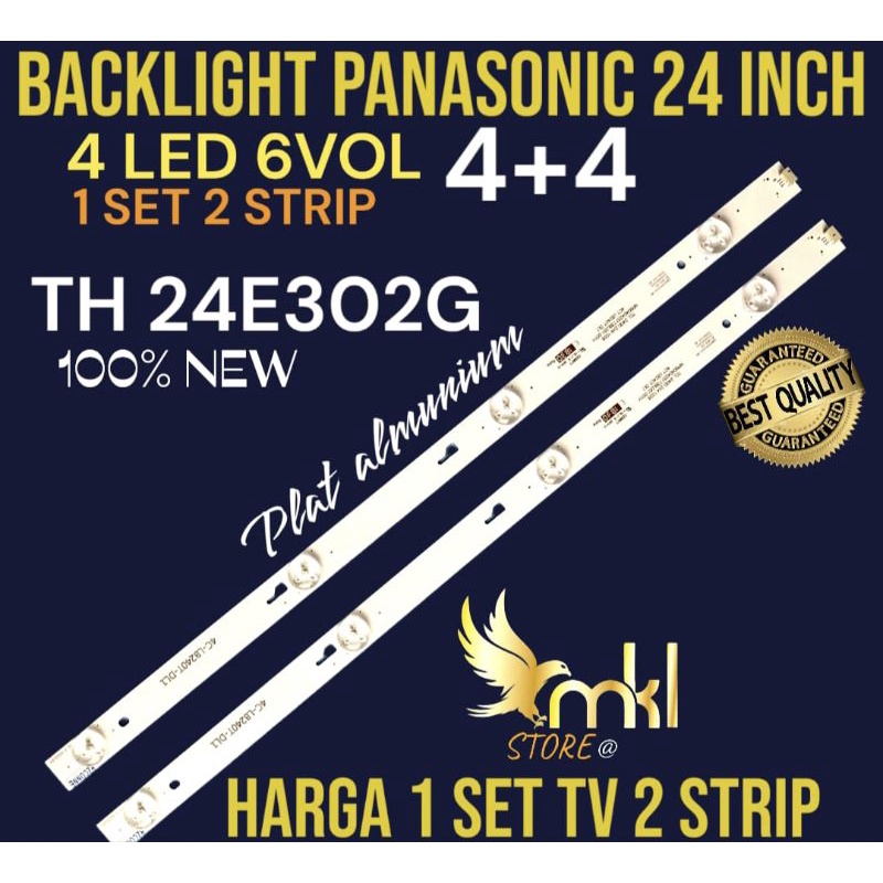 BACKLIGHT TV LED 24 INCH PANASONIC 24E302G BACKLIGHT TV 24 INCH