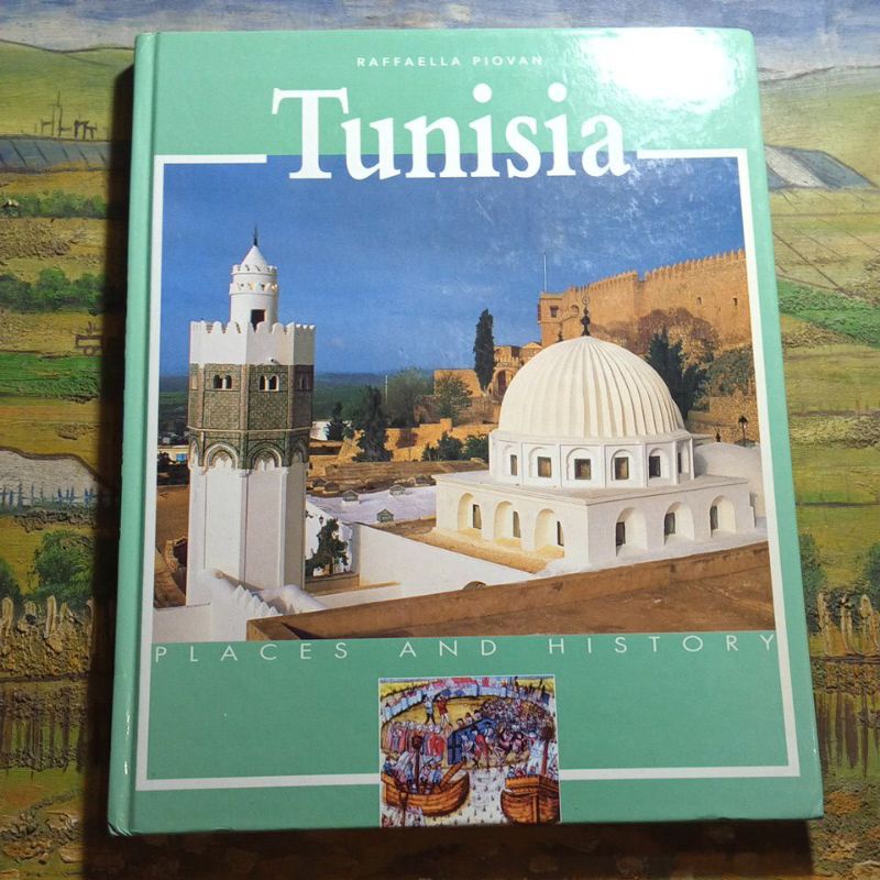 Book Tunisia places & history