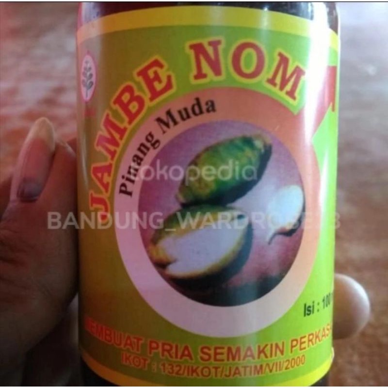 JAMBE NOM Pinang Muda Original