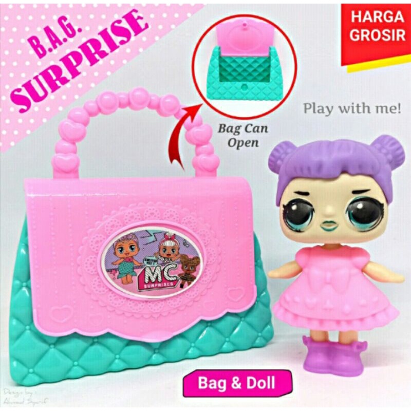 Mainan anak tas mini/Mainan anak perempuan