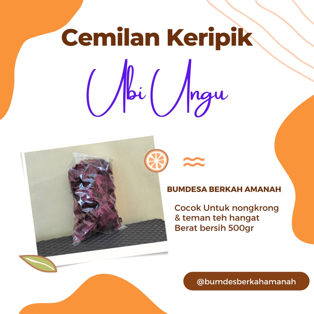 

Keripik Ubi Ungu