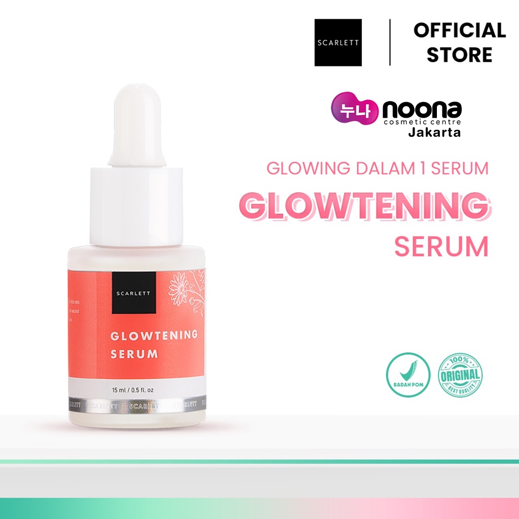 SCARLETT GLOWTENING SERUM 15ML