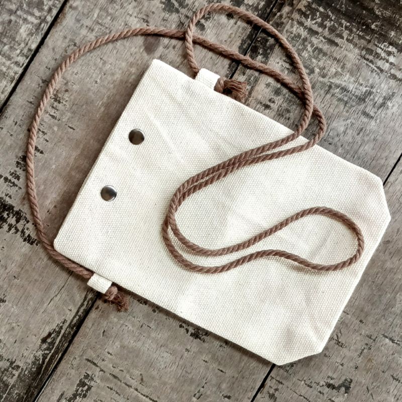 Grosiran Tas hp kanvas polosan (tanpa label, tanpa gambar)