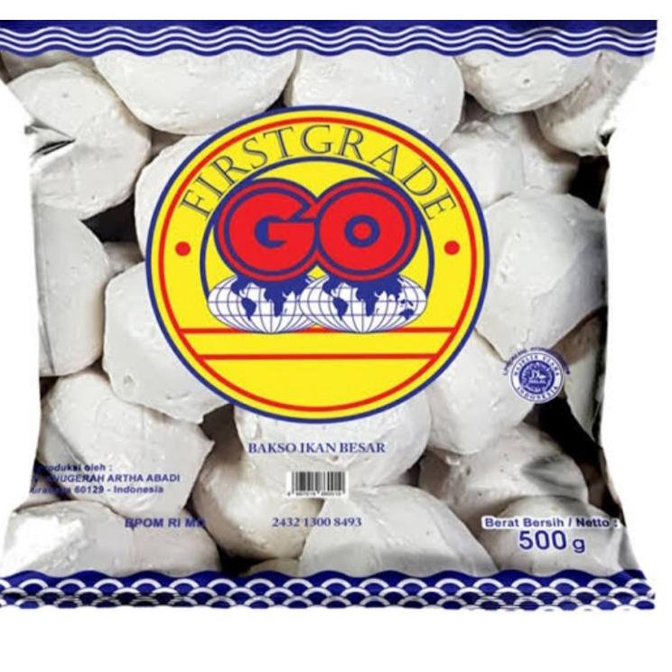 

Bakso Ikan Besar Go 500 gr Terlaris ➭