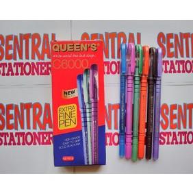 

ぺ BOLPEN faster queen c6000 WARNA HITAM ㅓ