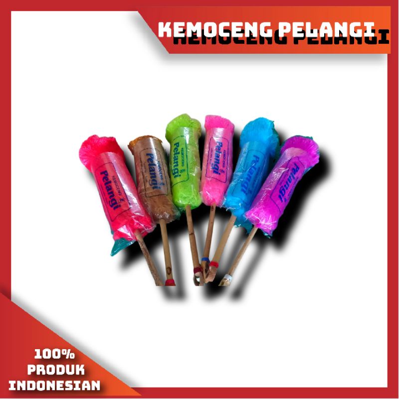 Kemoceng / kemoceng bulu warna / kemoceng bulu / sulak bulu warna