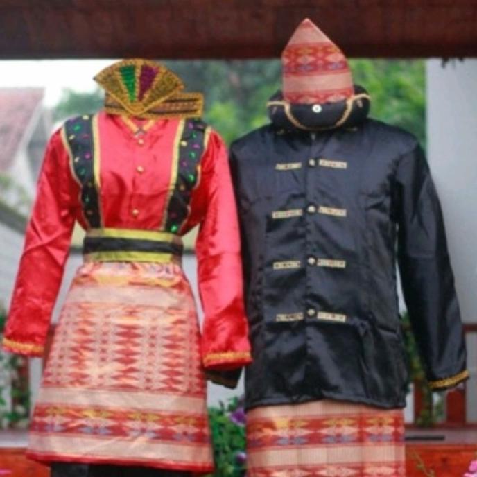 Baju Adat Aceh Dewasa // Pengantin Aceh