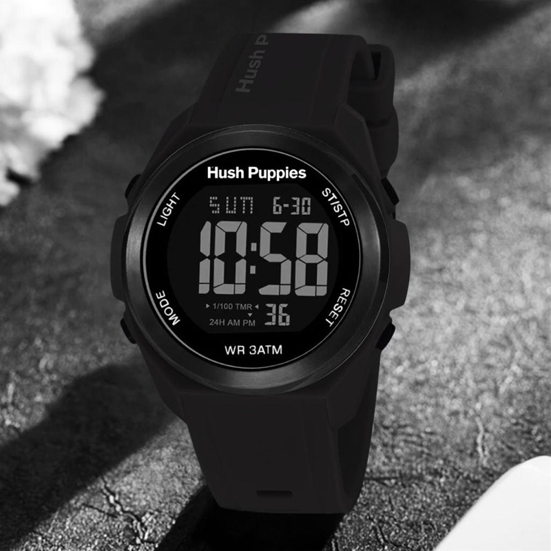 JAM TANGAN HUSH PUPIESS RUBBER DIGITAL