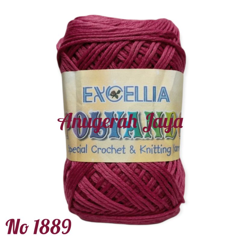 Benang Rajut Polyando No 1889