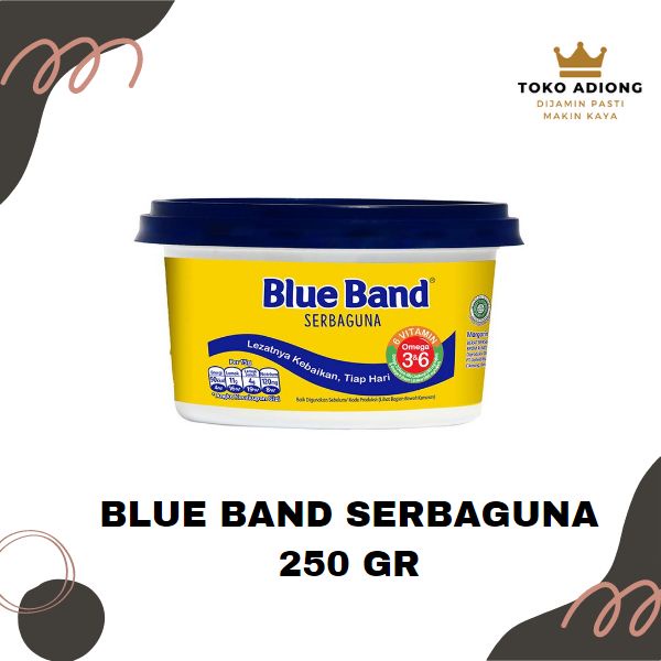 

BLUE BAND CUP 250 GR