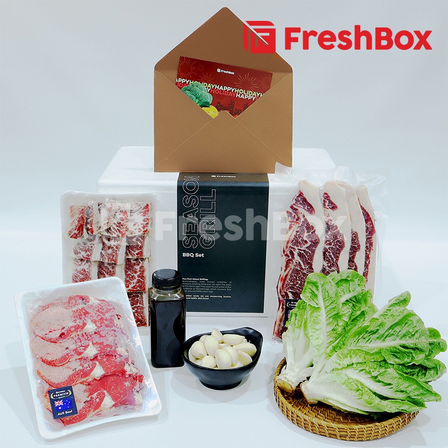 

Season Grill - Premium Set BBQ Freshbox