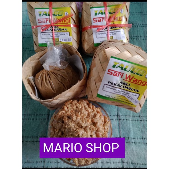 

Tauco sari wangi 500 gr asli pekalongan