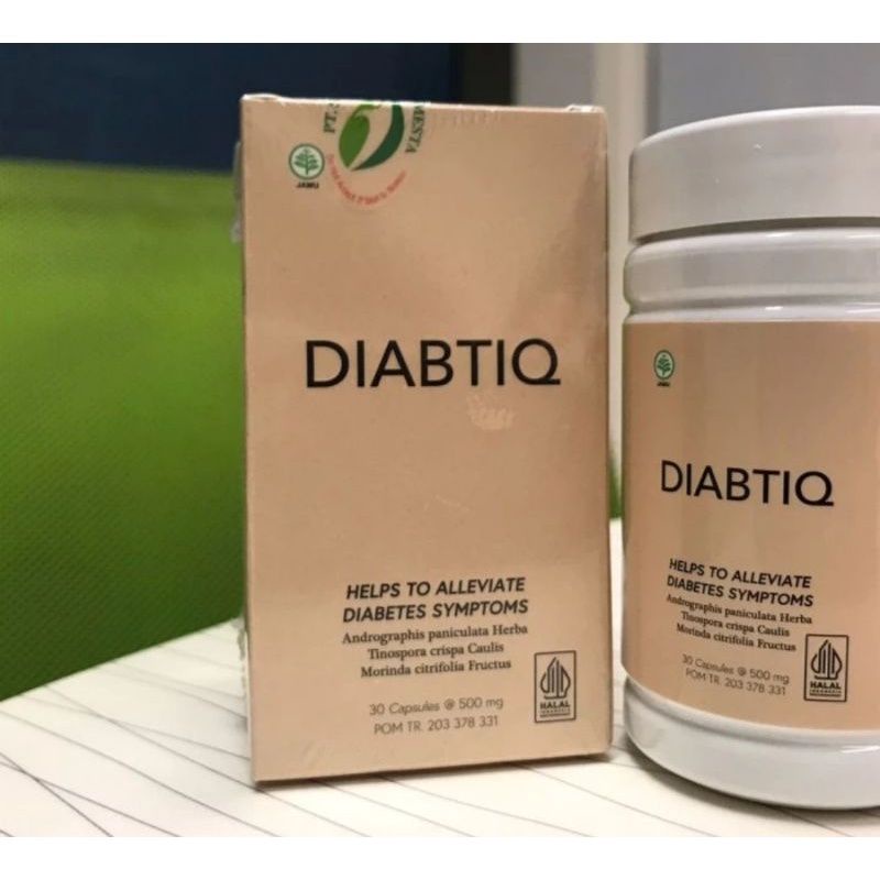 DIABTIQ PUSAT OBAT HERBAL ASLI ORIGINAL SANGAT PUAS