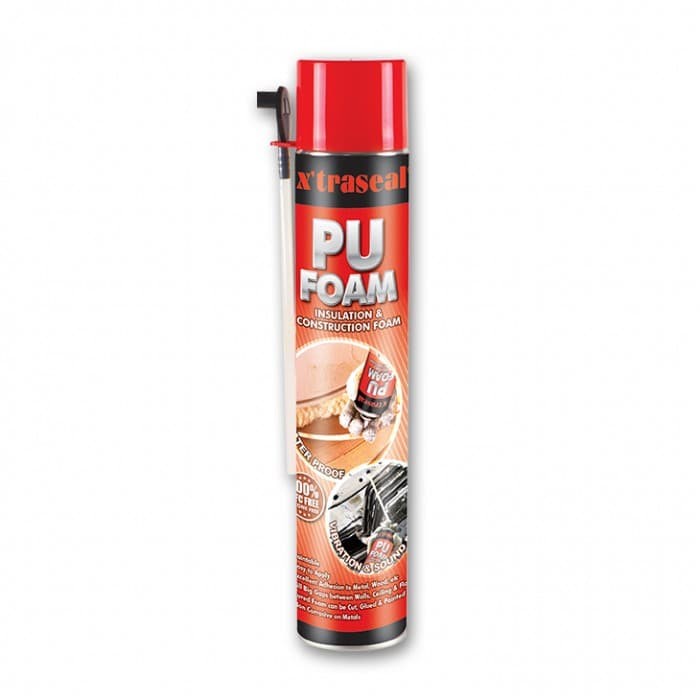 X-TRASEAL PU FOAM SEALANT 750ML