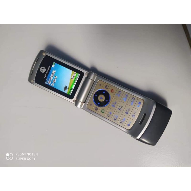 Motorola w375 original rare item