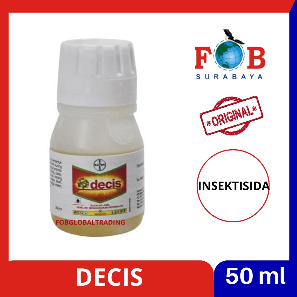 OBAT | INSEKTISIDA | DECIS  50ML