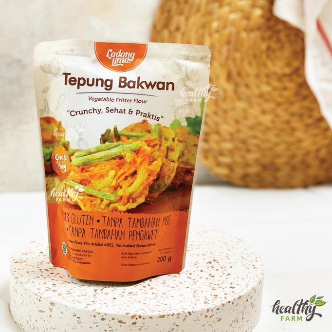 

Ladang Lima Tepung Bakwan Gluten Free 200g