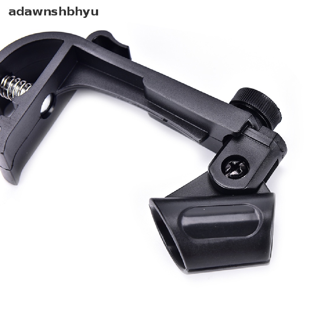 Adawnshbhyu 1pc Plastik Adjustable Clip On Drum Rim Shock Mount Microphone Mic Penjepit Holder ID