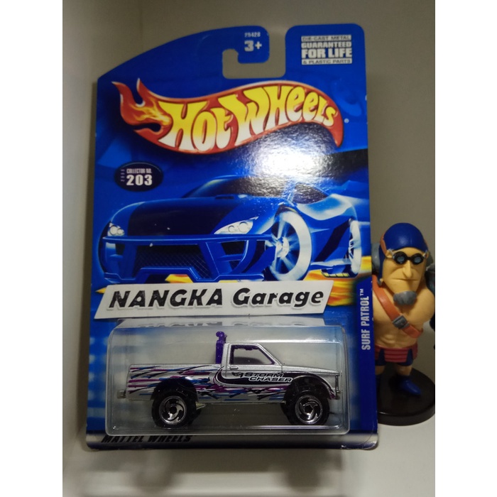 Hot Wheels Surf Patrol Truck - Storm Chaser