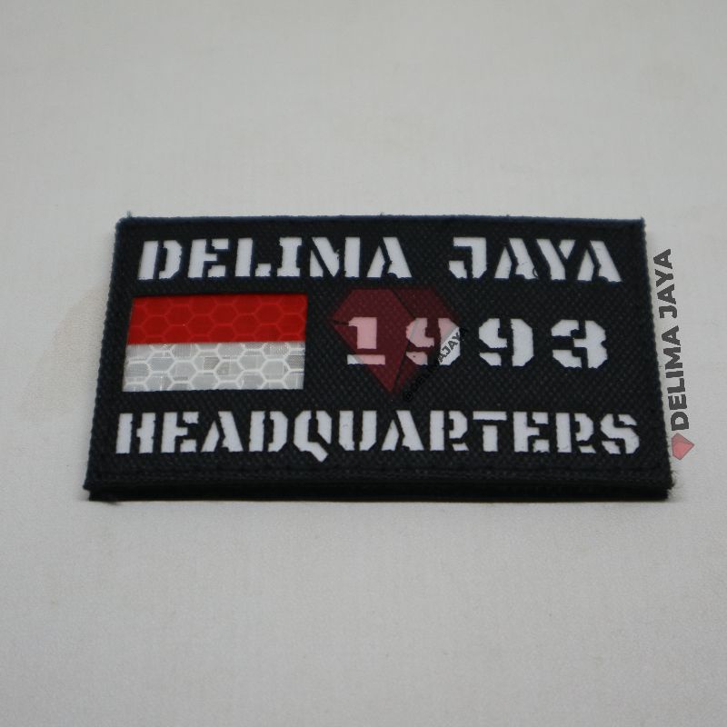 Patch Laser Satgas Custom