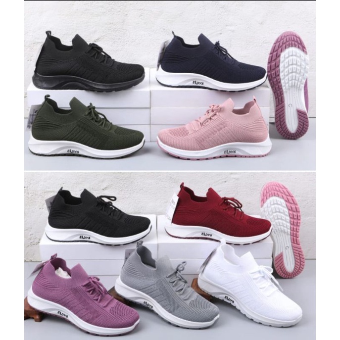 sepatu rajut wanita import sepatu wanita import