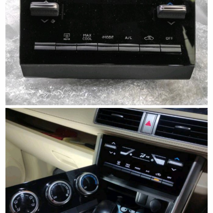 control panel ac digital Mitsubishi Xpander 2022 original
