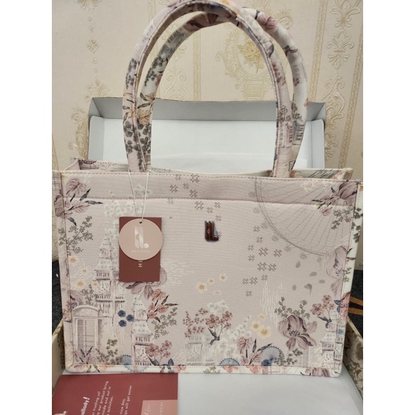 Classic Forest Tote Bag Heylocal.id (New)