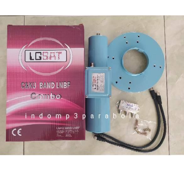 Dijamin Keren Lnb Combo C/ku Lgsat + bonus diseq