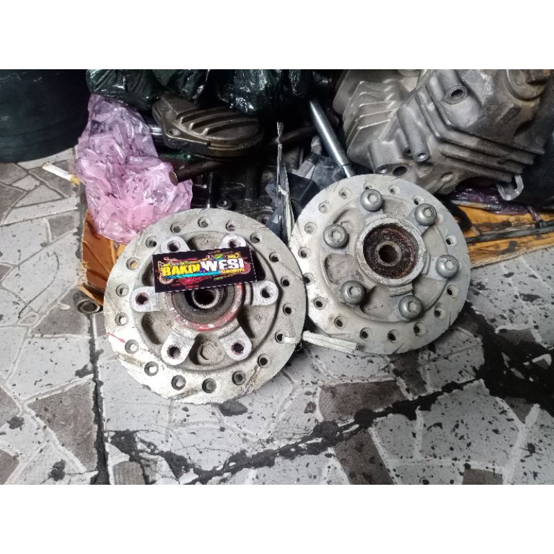 tromol depan tiger revo original